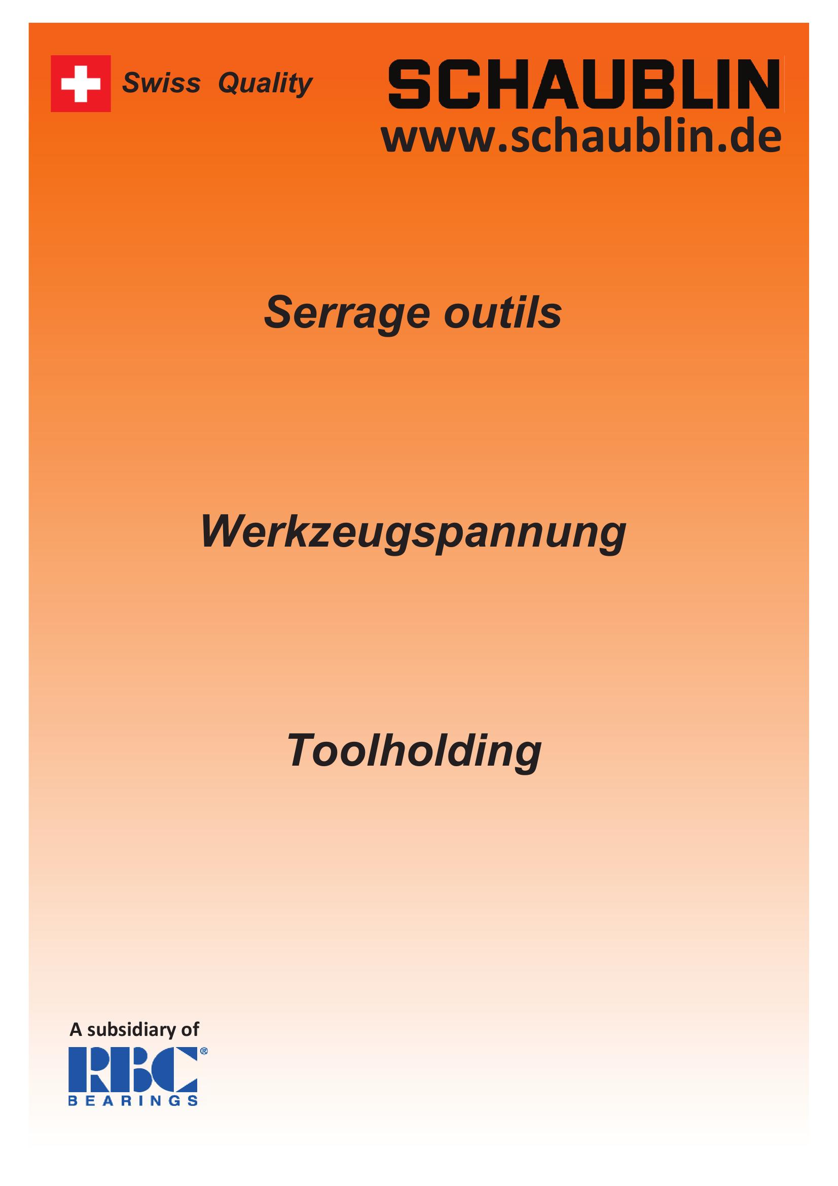 Im Bereich der Materialspannung bietet SCHAUBLIN Spannzangen für Drehbänke und Mehrspindelmaschinen, mit denen Werkstoffe sowie rotierende oder gegenläufige Werkstücke und Werkzeugschäfte sicher und präzise gespannt werden können
